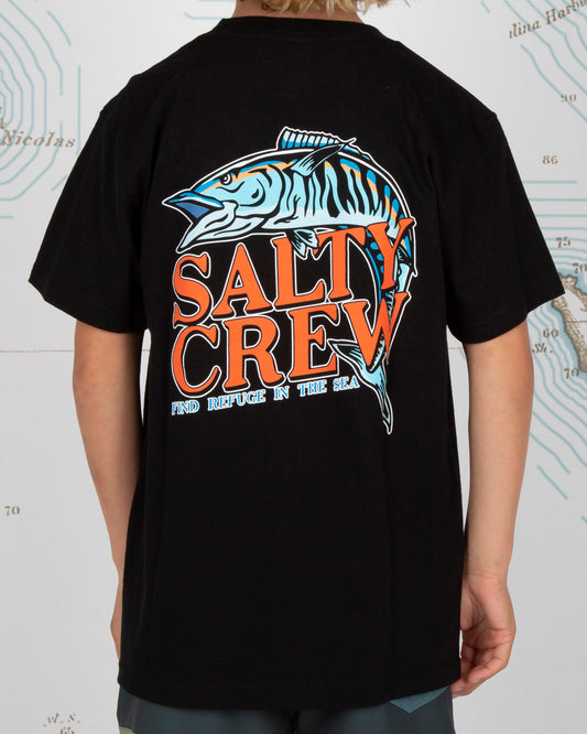 OH NO BOYS S/S TEE - Black