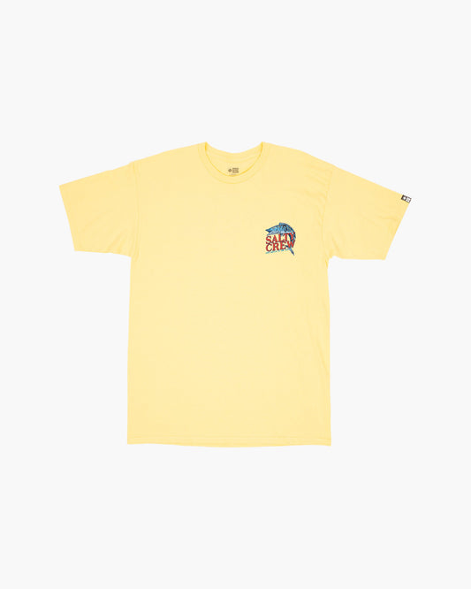OH NO STANDARD S/S TEE - Banana - Salty Crew Australia