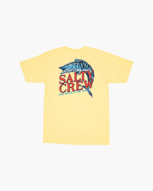 OH NO STANDARD S/S TEE - Banana - Salty Crew Australia