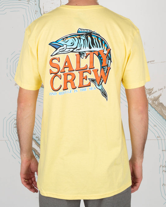 OH NO STANDARD S/S TEE - Banana - Salty Crew Australia