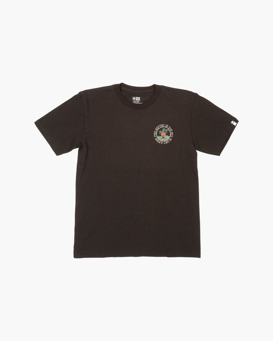 DOS PALMS BOYS S/S TEE - Black