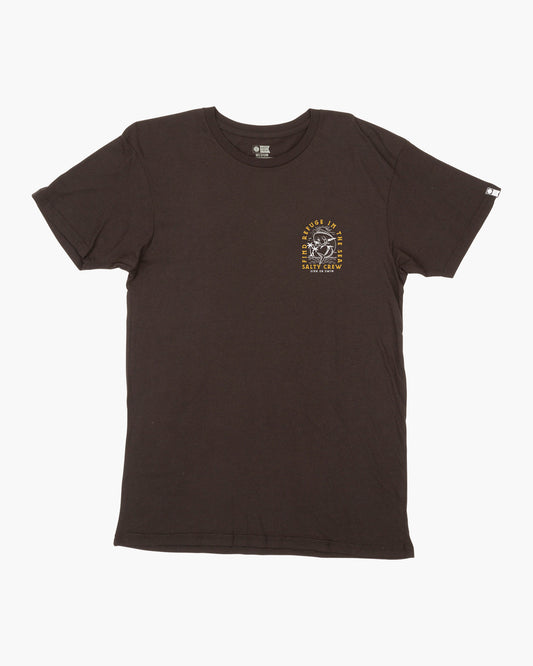 DANCIN DODO PREMIUM S/S TEE - Black - Salty Crew Australia