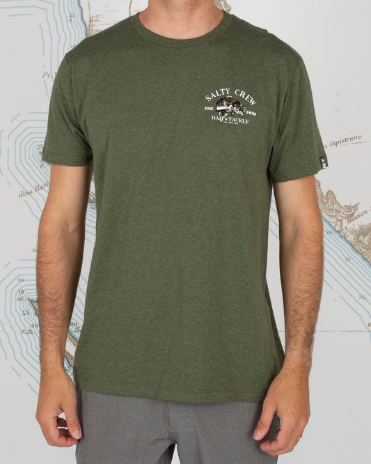 BASS MAN STANDARD S/S TEE - Spruce