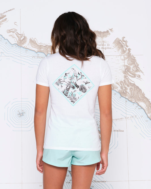 TIPPET CLASSIC TEE - White - Salty Crew Australia