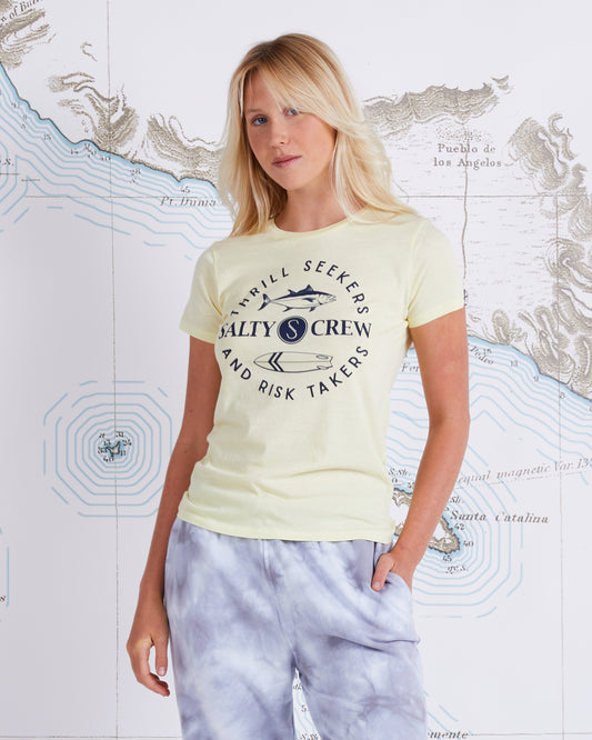 FLIP FLOP CLASSIC TEE - Banana