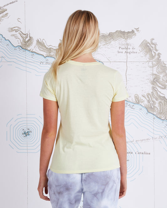 FLIP FLOP CLASSIC TEE - Banana