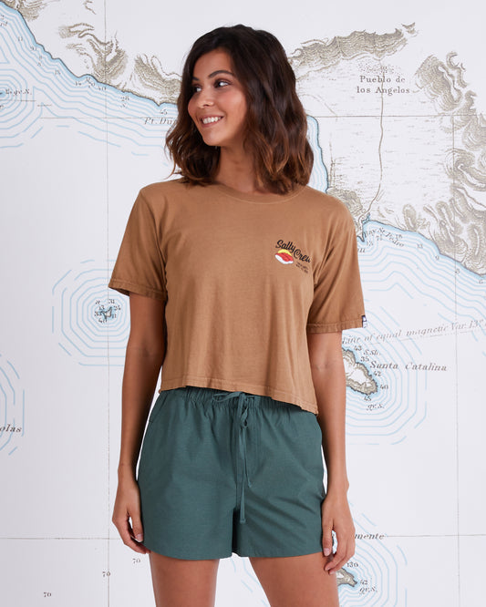 TORO CROP BOYFRIEND TEE - Workwear
