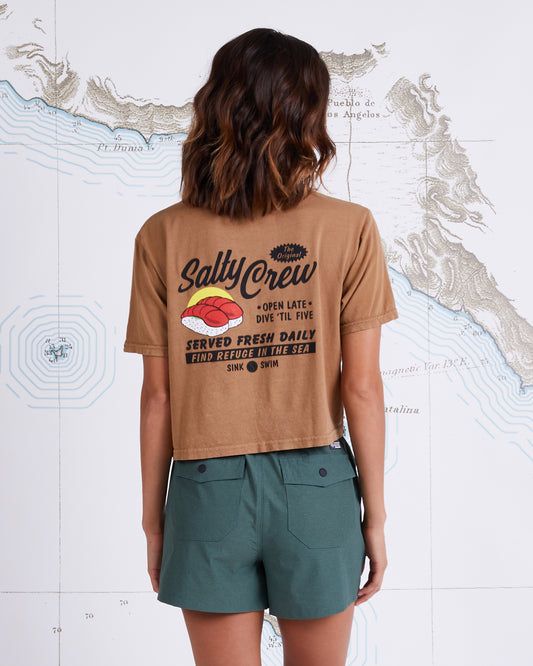TORO CROP BOYFRIEND TEE - Workwear
