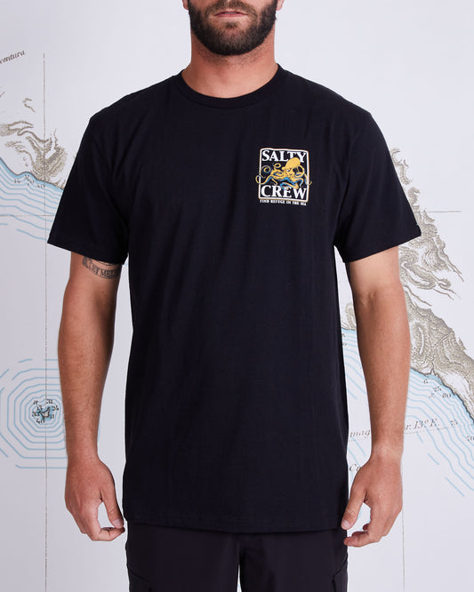 Ink Slinger Standard S/S Tee - Black