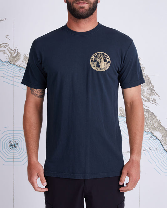 IN FISHING WE TRUST PREMIUM SS - Black