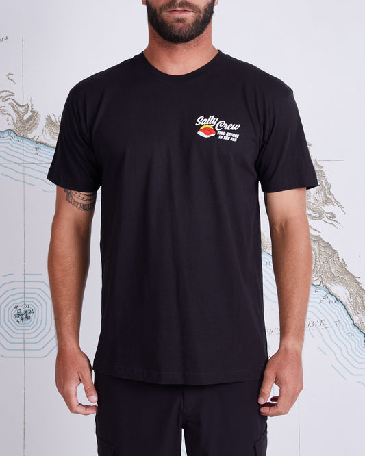 TORO PREMIUM S/S TEE - Black