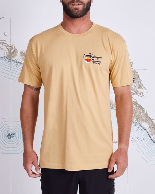 TORO PREMIUM S/S TEE - Camel
