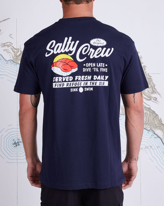 TORO PREMIUM S/S TEE - Navy