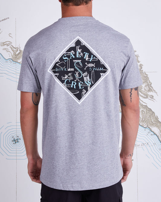 TIPPET TACKLE PREMIUM S/S TEE - Athletic Heather