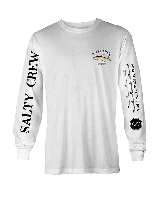 Ahi Mount L/S Tee - Salty Crew Australia