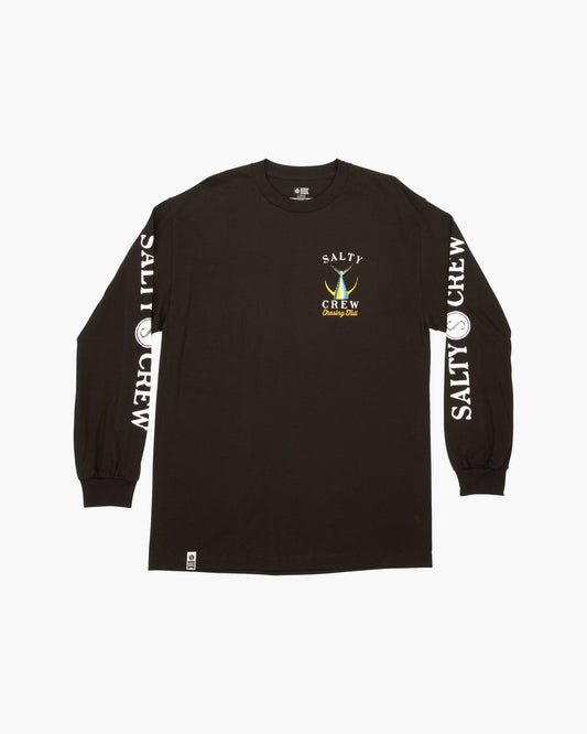 Tailed L/S Tee - Black - Salty Crew Australia