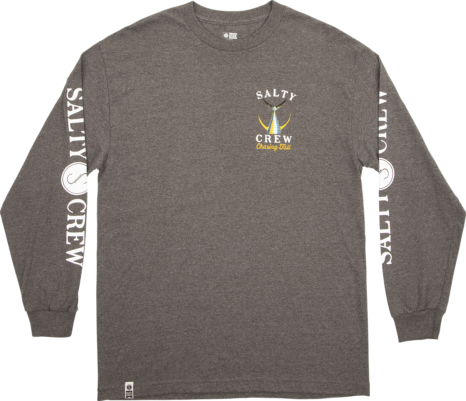 Tailed L/S Tee Long Sleeve Tees - Salty Crew Australia