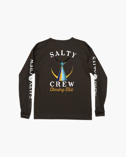 Tailed L/S Sunshirt - Black