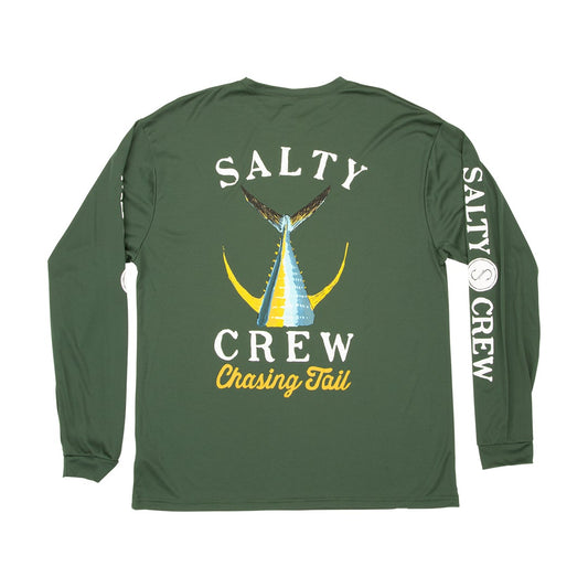Tailed L/S Sunshirt - Spruce