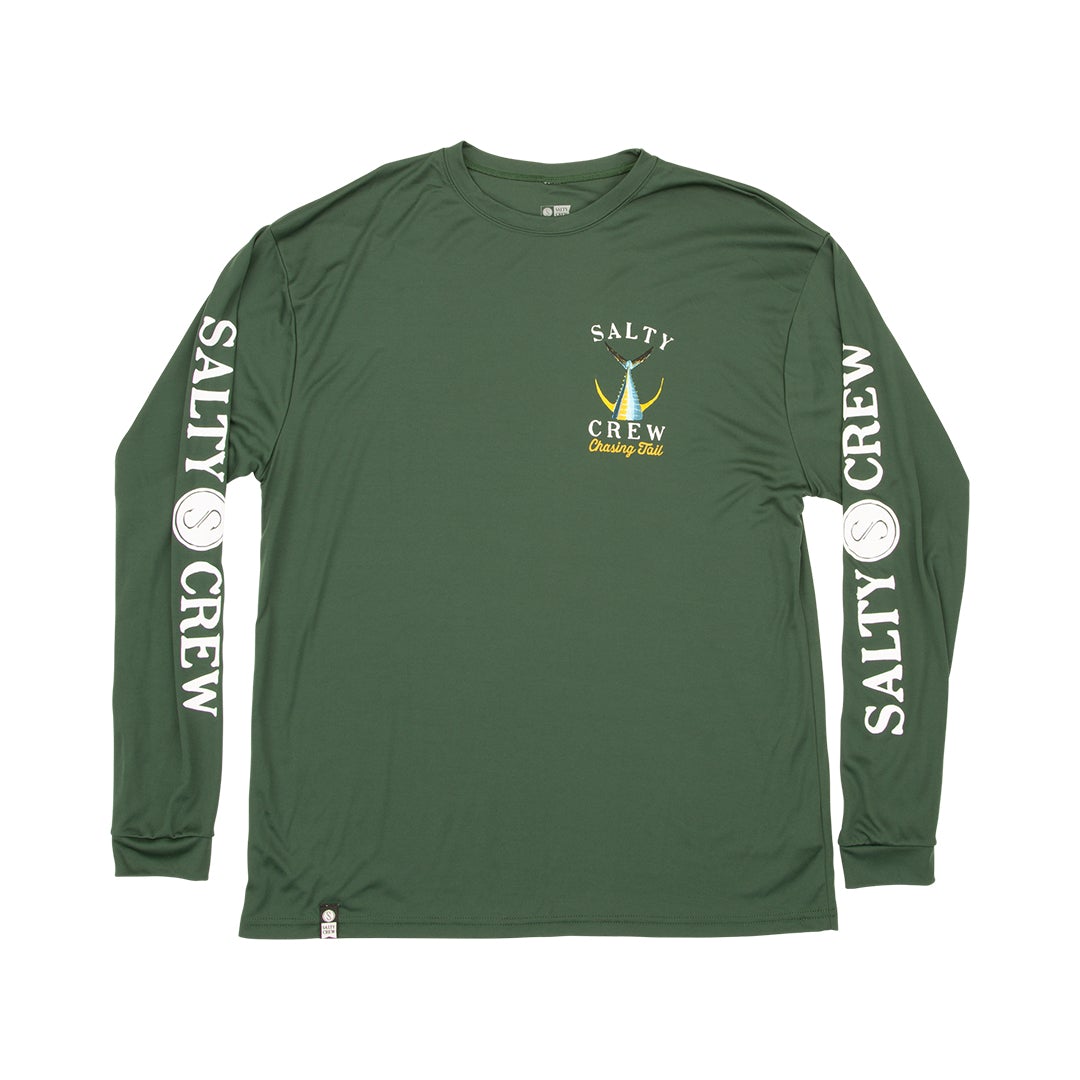 Tailed L/S Sunshirt - Spruce