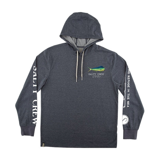 Angry Bull Hood Tech Tee