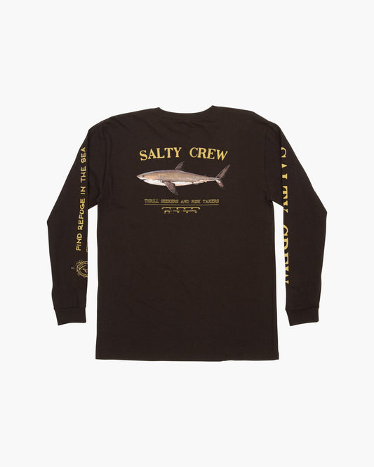 Bruce Boys L/S Tee - Black
