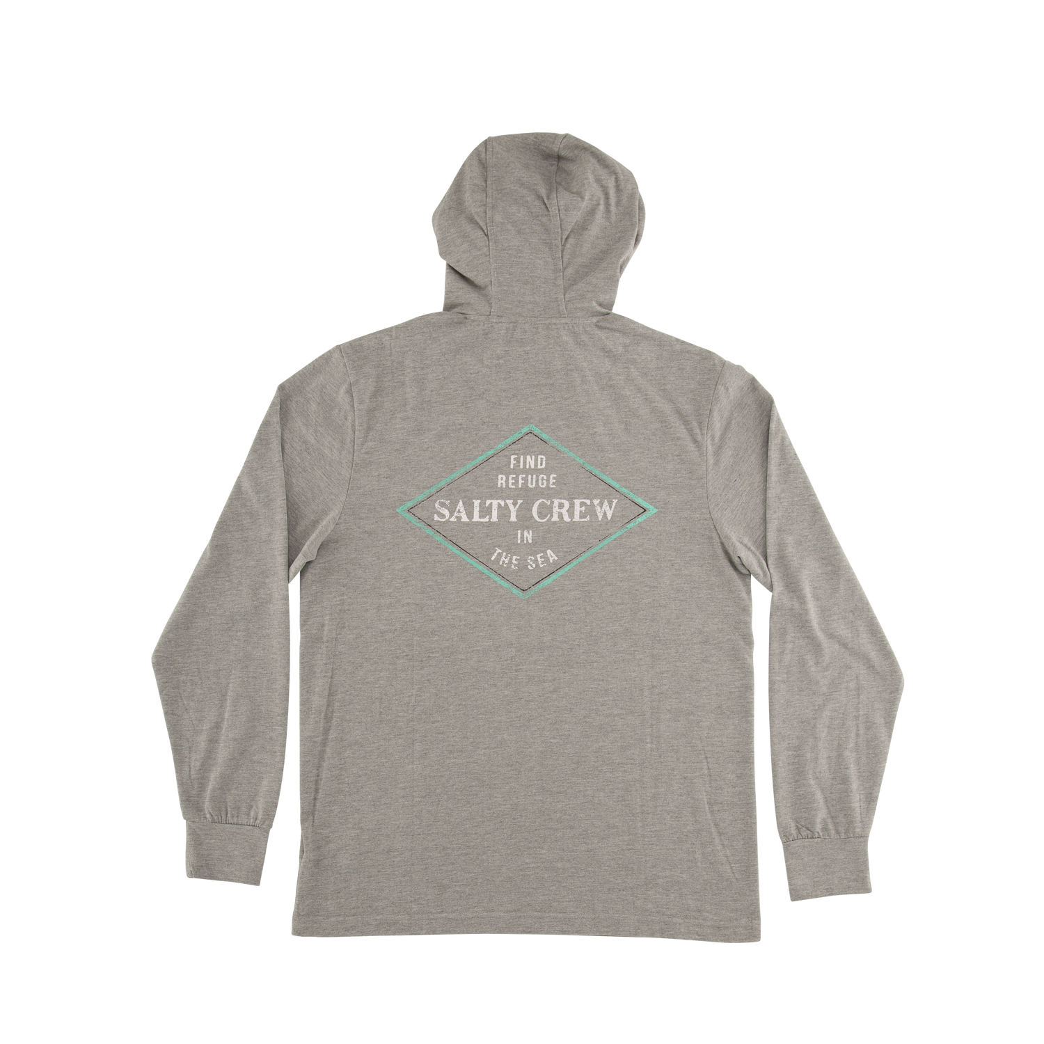 Four Corners Tech Hood W Mask Tech Shirts - Salty Crew Australia