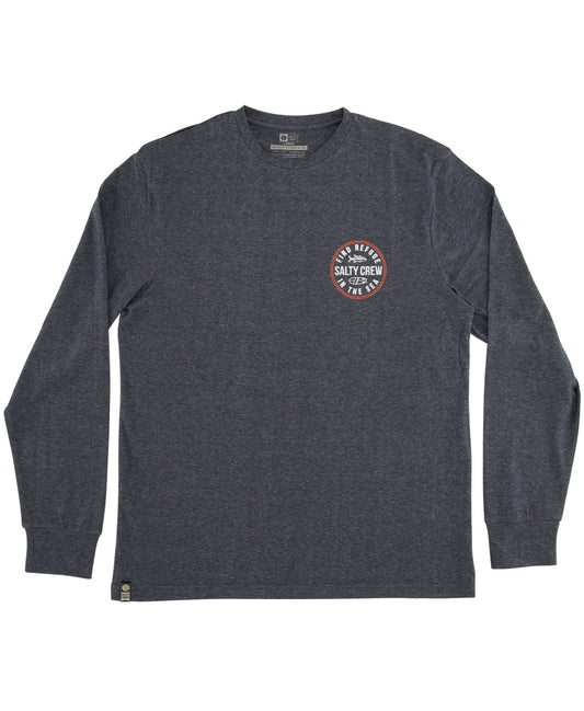 Twin Fin L/S Tech Tech Shirts - Salty Crew Australia