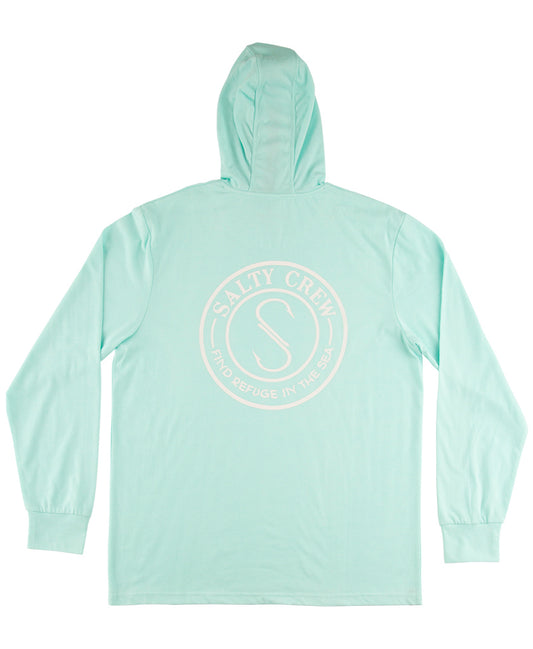 Palomar Hood Tech Tee Tech Shirts - Salty Crew Australia