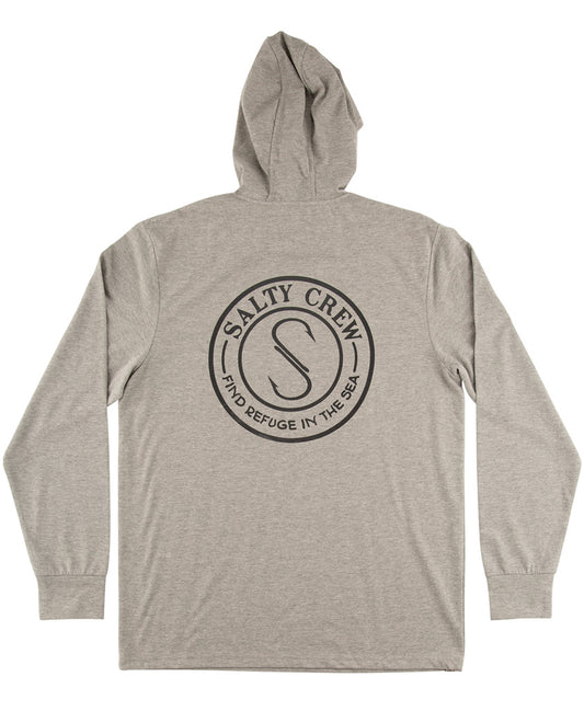 Palomar Hood Tech Tee Tech Shirts - Salty Crew Australia