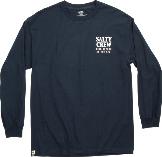 Poppin Off L/S Tee Long Sleeve Tees - Salty Crew Australia