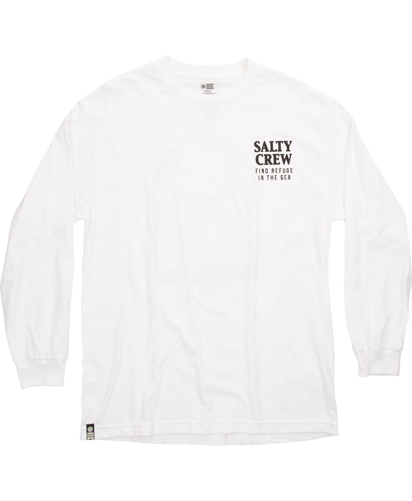 Poppin Off L/S Tee Long Sleeve Tees - Salty Crew Australia