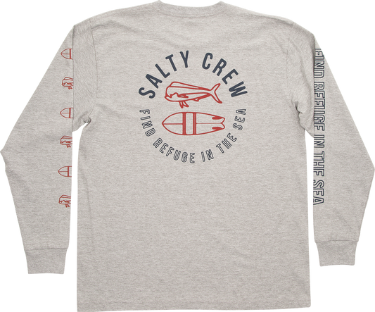 Pescador L/S Tee Long Sleeve Tees - Salty Crew Australia