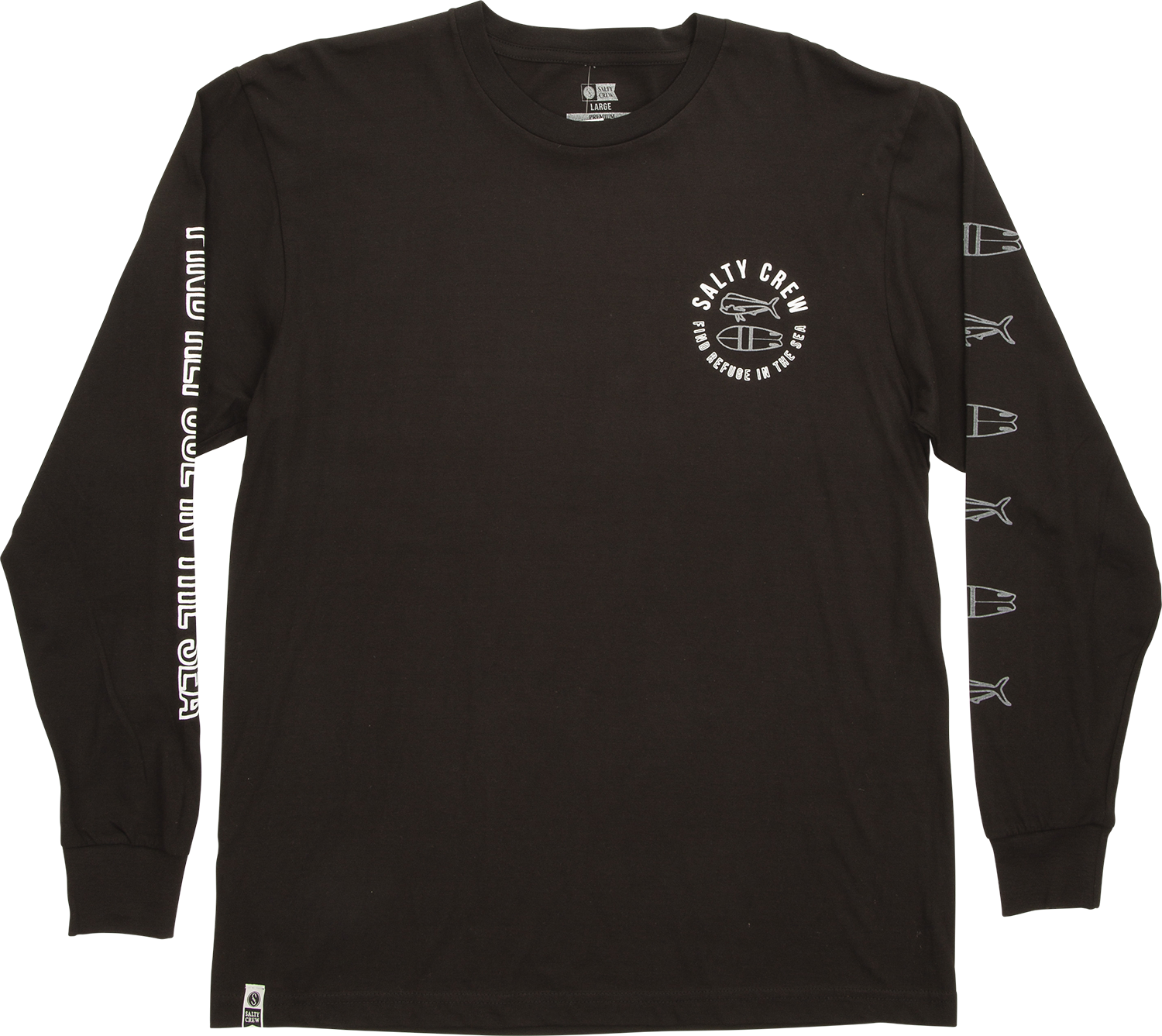 Pescador L/S Tee Long Sleeve Tees - Salty Crew Australia