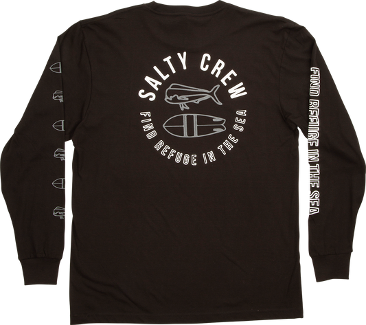 Pescador L/S Tee Long Sleeve Tees - Salty Crew Australia