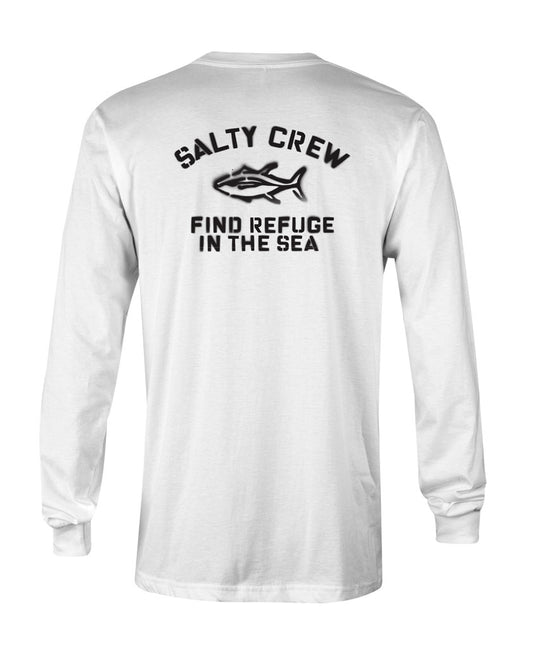 Vandal L/S Tee Long Sleeve Tees - Salty Crew Australia