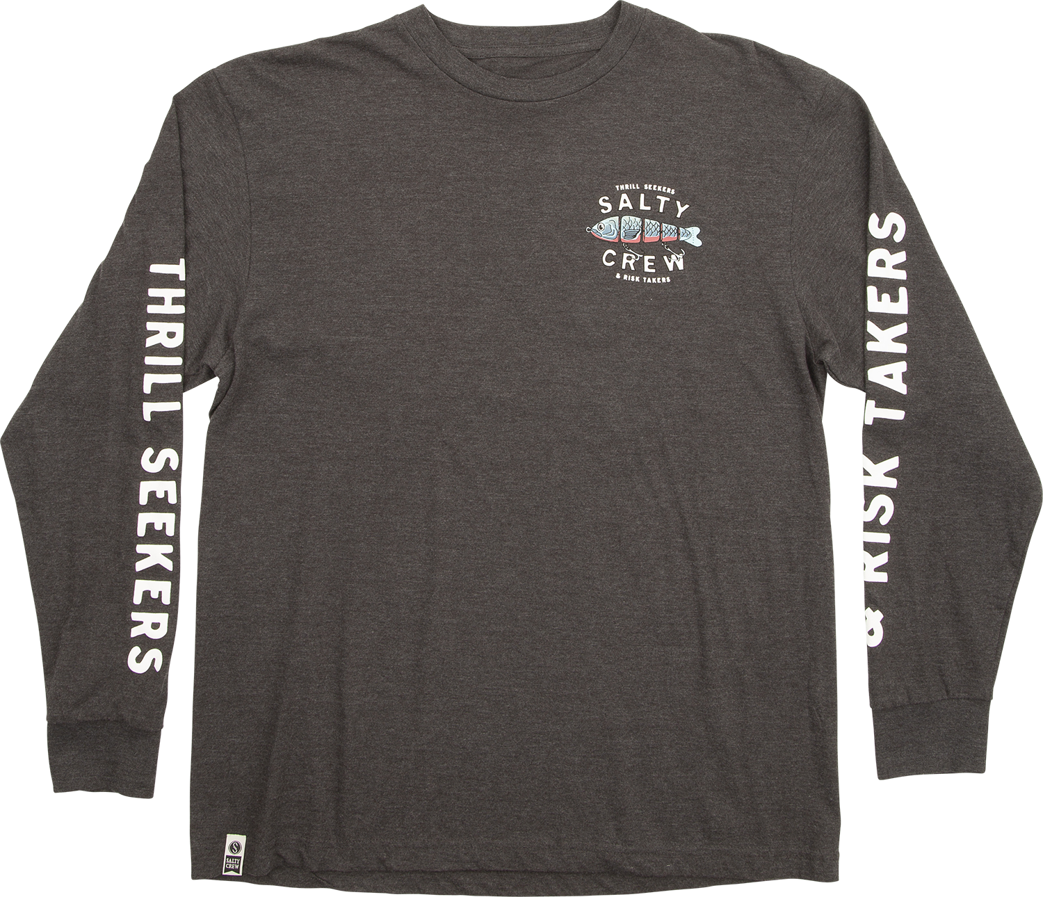 Paddle Tail L/S Tee Long Sleeve Tees - Salty Crew Australia