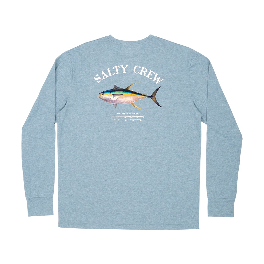 Ahi Mount Tech LS Tee