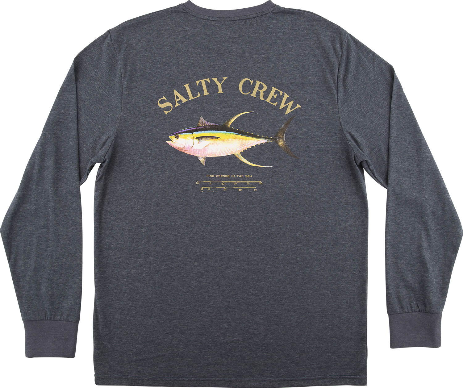 Ahi Mount Tech LS Tee Tech Shirts - Salty Crew Australia