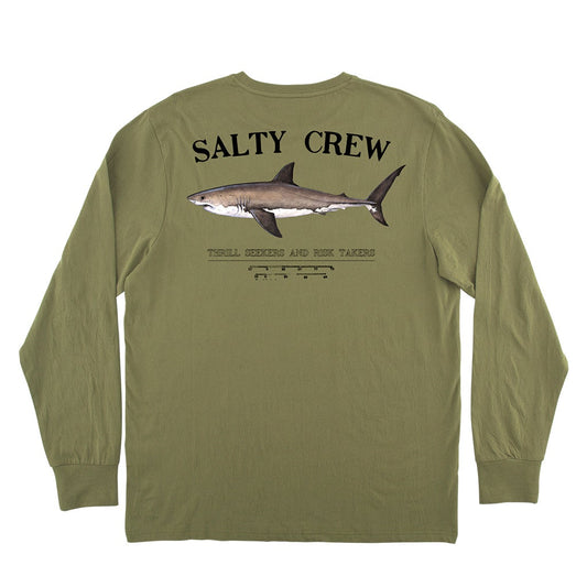 Bruce Tech LS Tee - Salty Crew Australia