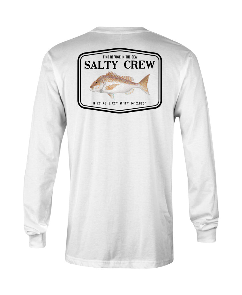 Snapper Mount L/S Tee Long Sleeve Tees - Salty Crew Australia