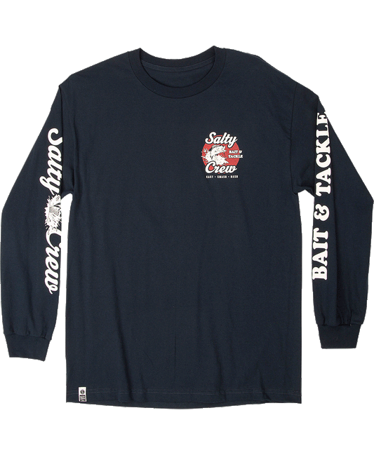 Bait And Tackle L/S Tee Long Sleeve Tees - Salty Crew Australia