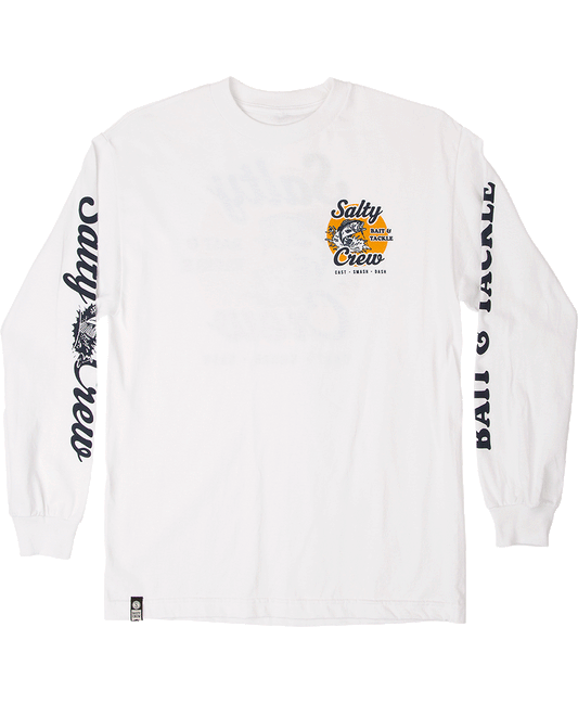Bait And Tackle L/S Tee Long Sleeve Tees - Salty Crew Australia