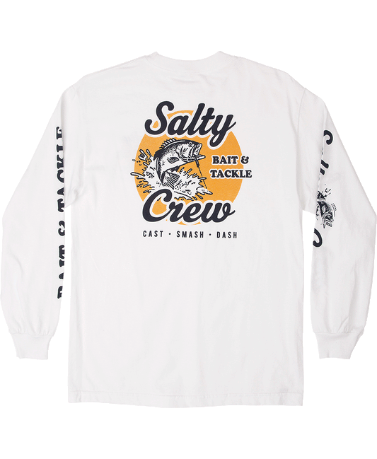 Bait And Tackle L/S Tee Long Sleeve Tees - Salty Crew Australia