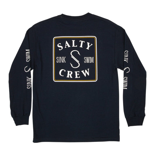Squared Up L/S Tee - Salty Crew Australia