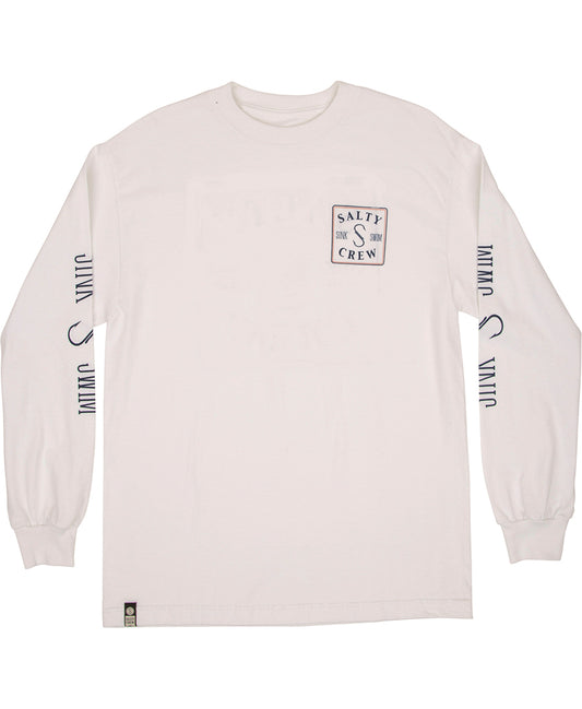 Squared Up L/S Tee Long Sleeve Tees - Salty Crew Australia