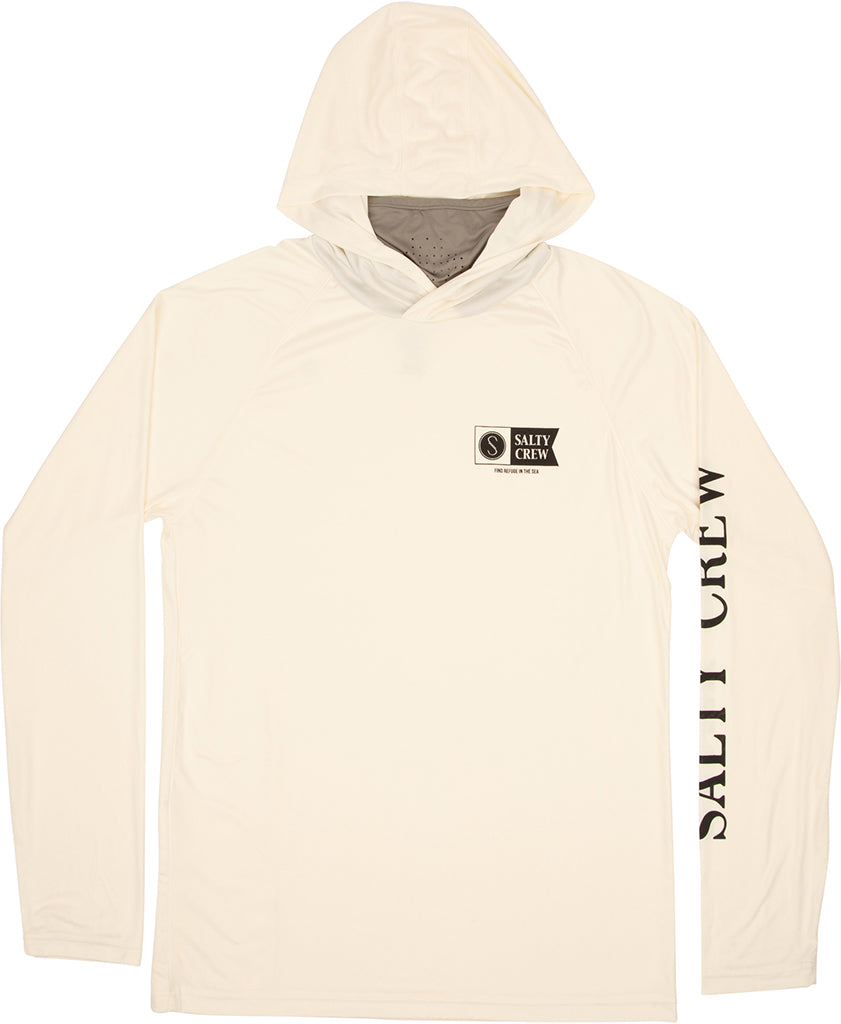Alpha Pinnacle Tech Hood Mask Tech Shirts - Salty Crew Australia