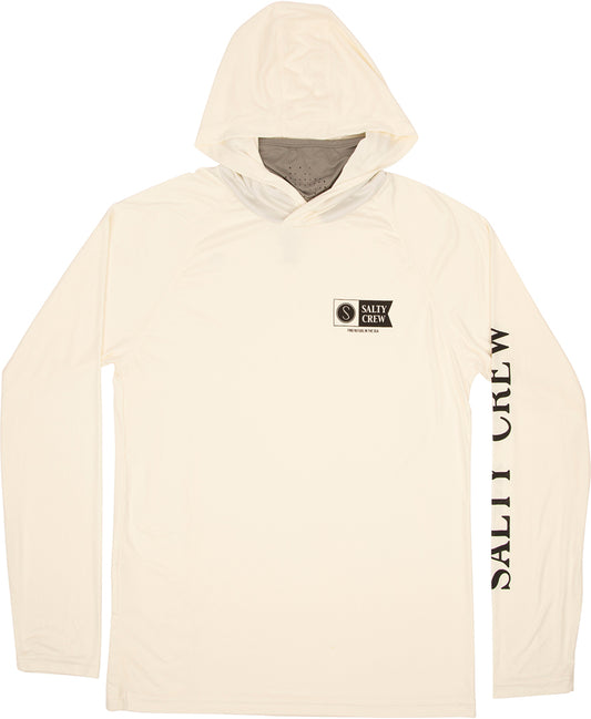 Alpha Pinnacle Tech Hood Mask Tech Shirts - Salty Crew Australia