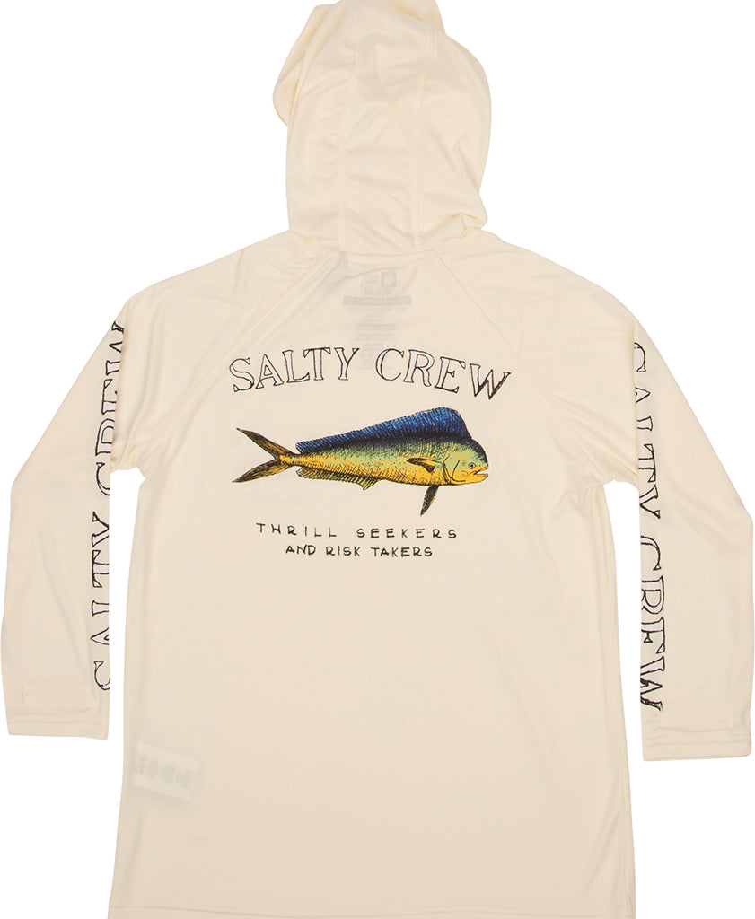 Dodo Pinnacle Boys Tech Hood Boys - Salty Crew Australia