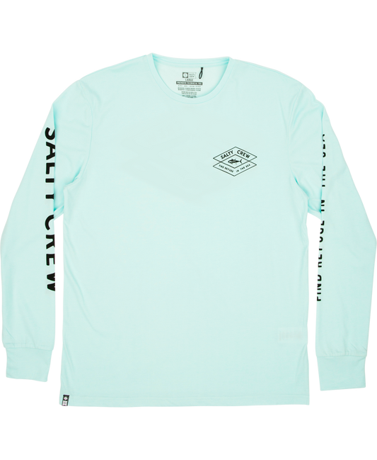 Tiller L/S Tech Tee Tech Shirts - Salty Crew Australia